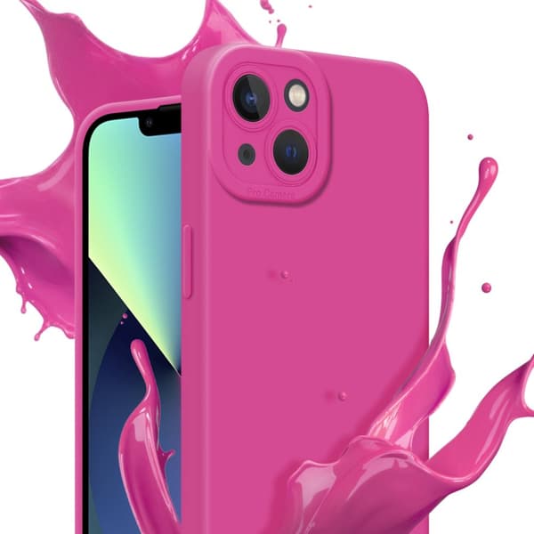 iPhone 14 Suojakuori Suojakotelo valmistettu joustavasta TPU-silikonista