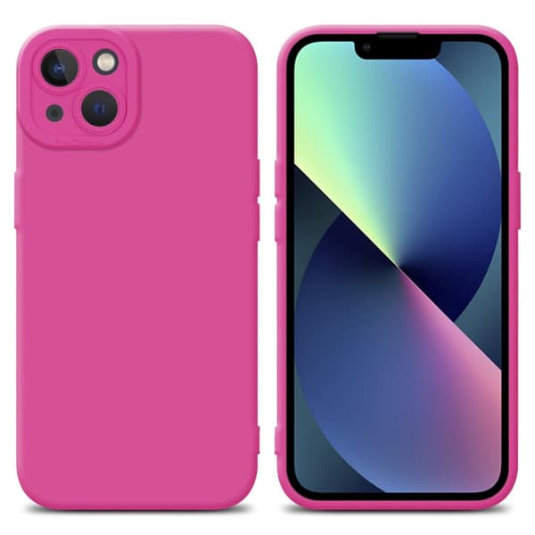 iPhone 14 Suojakuori Suojakotelo valmistettu joustavasta TPU-silikonista