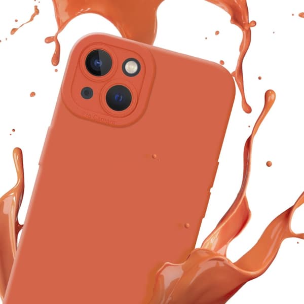 iPhone 14 Suojakuori Suojakotelo valmistettu joustavasta TPU-silikonista