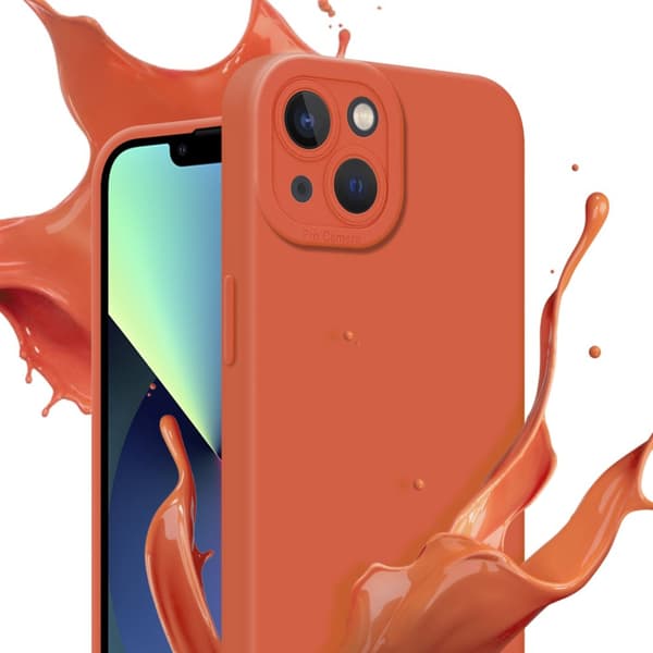 iPhone 14 Suojakuori Suojakotelo valmistettu joustavasta TPU-silikonista