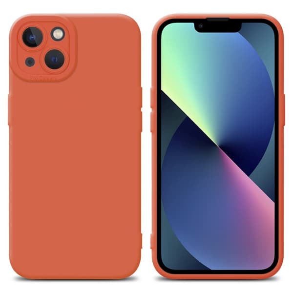 iPhone 14 Suojakuori Suojakotelo valmistettu joustavasta TPU-silikonista