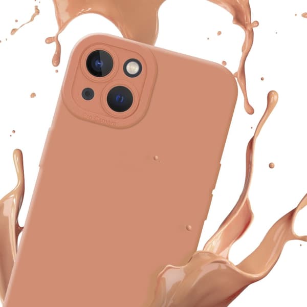 iPhone 14 Suojakuori Suojakotelo valmistettu joustavasta TPU-silikonista