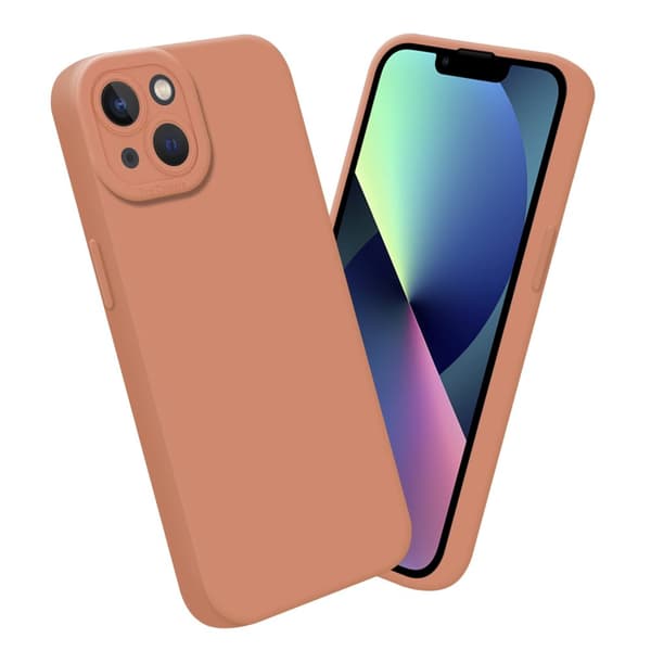 iPhone 14 Suojakuori Suojakotelo valmistettu joustavasta TPU-silikonista