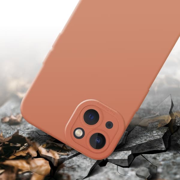 iPhone 14 Suojakuori Suojakotelo valmistettu joustavasta TPU-silikonista