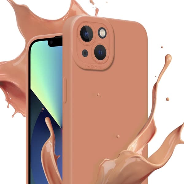 iPhone 14 Suojakuori Suojakotelo valmistettu joustavasta TPU-silikonista