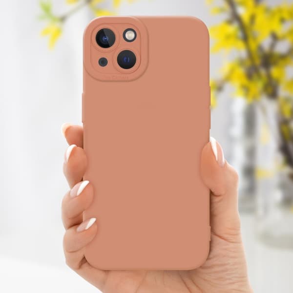 iPhone 14 Suojakuori Suojakotelo valmistettu joustavasta TPU-silikonista