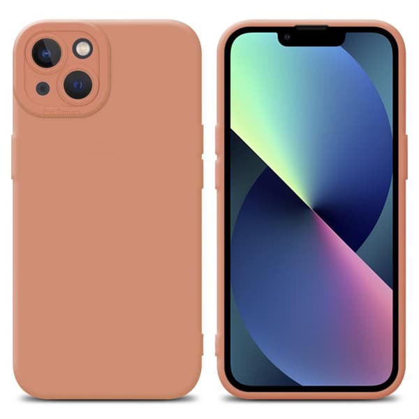 iPhone 14 Suojakuori Suojakotelo valmistettu joustavasta TPU-silikonista