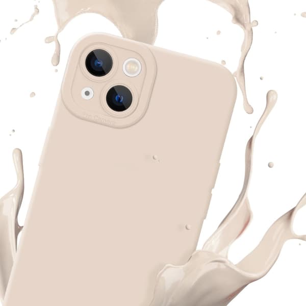 iPhone 14 Suojakuori Suojakotelo valmistettu joustavasta TPU-silikonista
