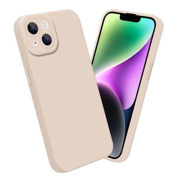 iPhone 14 Suojakuori Suojakotelo valmistettu joustavasta TPU-silikonista