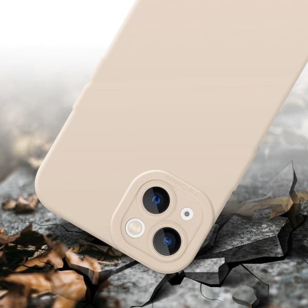 iPhone 14 Suojakuori Suojakotelo valmistettu joustavasta TPU-silikonista