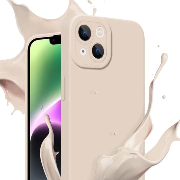 iPhone 14 Suojakuori Suojakotelo valmistettu joustavasta TPU-silikonista