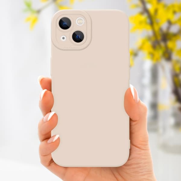 iPhone 14 Suojakuori Suojakotelo valmistettu joustavasta TPU-silikonista