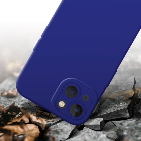 iPhone 14 Suojakuori Suojakotelo valmistettu joustavasta TPU-silikonista