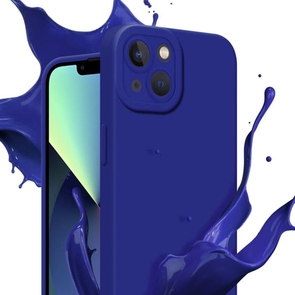 iPhone 14 Suojakuori Suojakotelo valmistettu joustavasta TPU-silikonista