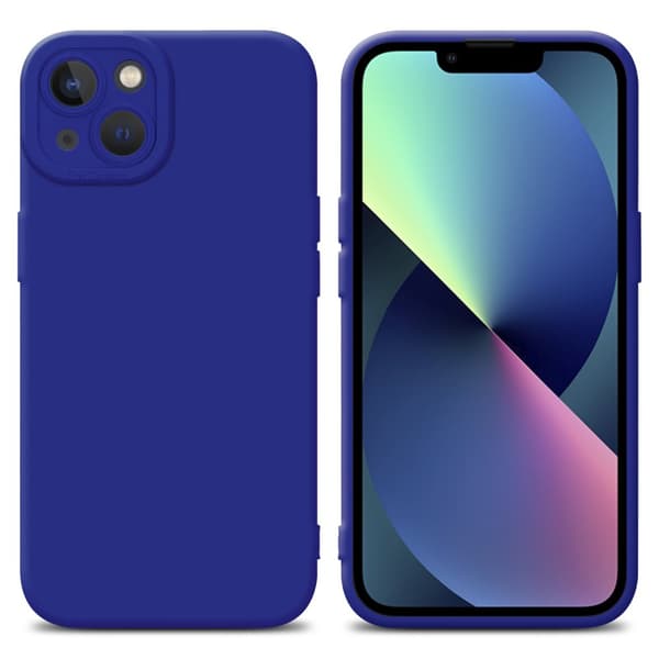 iPhone 14 Suojakuori Suojakotelo valmistettu joustavasta TPU-silikonista