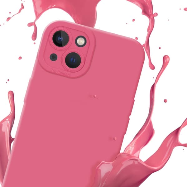 iPhone 14 Suojakuori Suojakotelo valmistettu joustavasta TPU-silikonista
