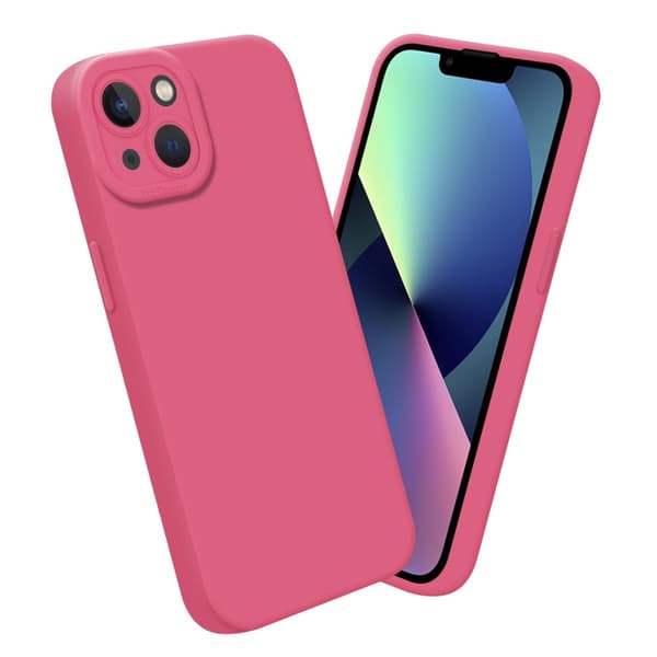 iPhone 14 Suojakuori Suojakotelo valmistettu joustavasta TPU-silikonista