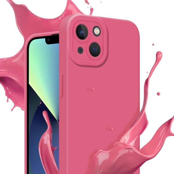 iPhone 14 Suojakuori Suojakotelo valmistettu joustavasta TPU-silikonista