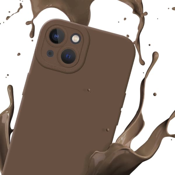 iPhone 14 Suojakuori Suojakotelo valmistettu joustavasta TPU-silikonista