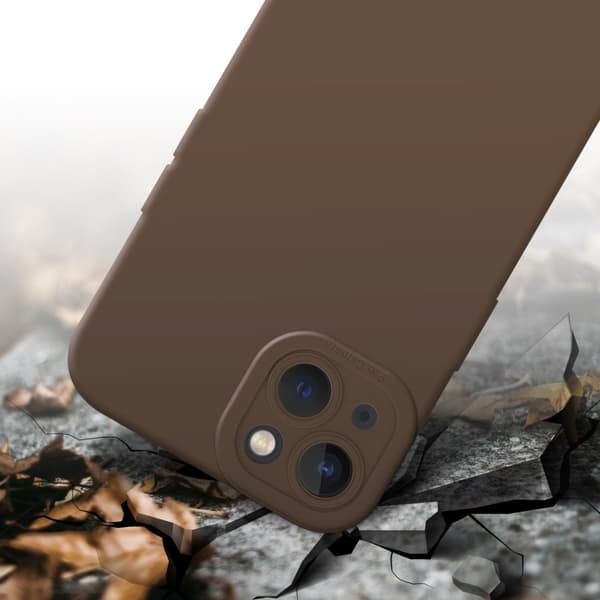 iPhone 14 Suojakuori Suojakotelo valmistettu joustavasta TPU-silikonista