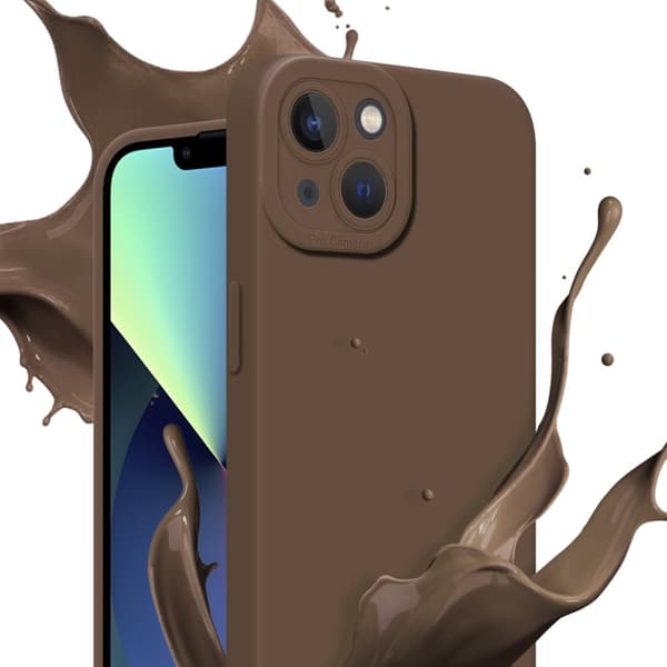 iPhone 14 Suojakuori Suojakotelo valmistettu joustavasta TPU-silikonista