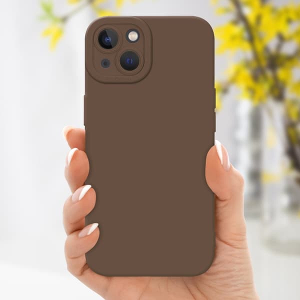 iPhone 14 Suojakuori Suojakotelo valmistettu joustavasta TPU-silikonista