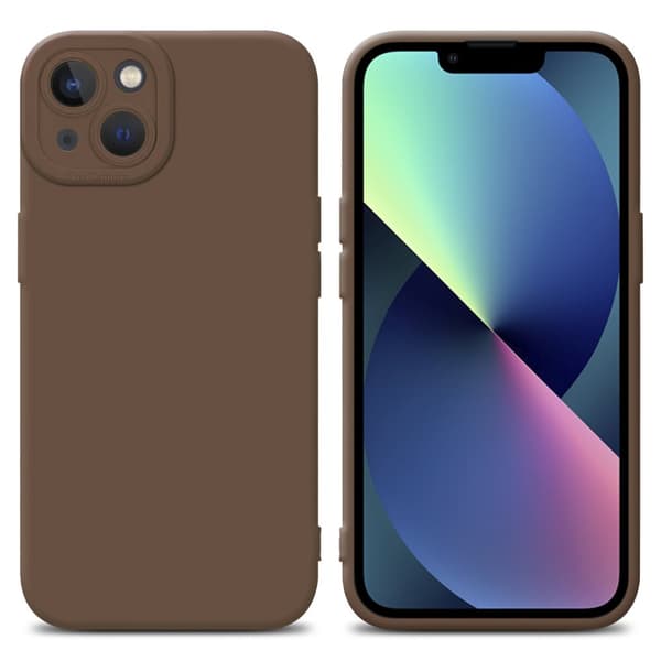 iPhone 14 Suojakuori Suojakotelo valmistettu joustavasta TPU-silikonista