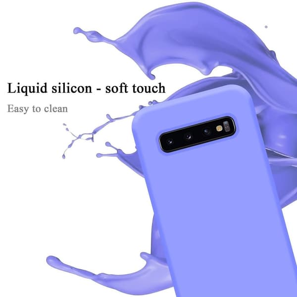 Samsung Galaxy S10 5G Skal Fodral av flexibelt TPU-silikon Case Cover
