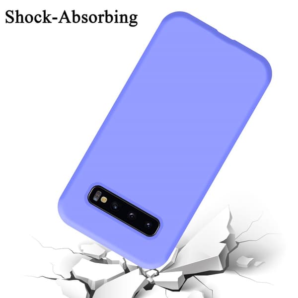 Samsung Galaxy S10 5G Skal Fodral av flexibelt TPU-silikon Case Cover