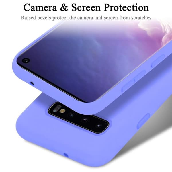 Samsung Galaxy S10 5G Skal Fodral av flexibelt TPU-silikon Case Cover