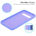 Miniatyrbild 6 av 7: Samsung Galaxy S10 5G Skal Fodral av flexibelt TPU-silikon Case Cover