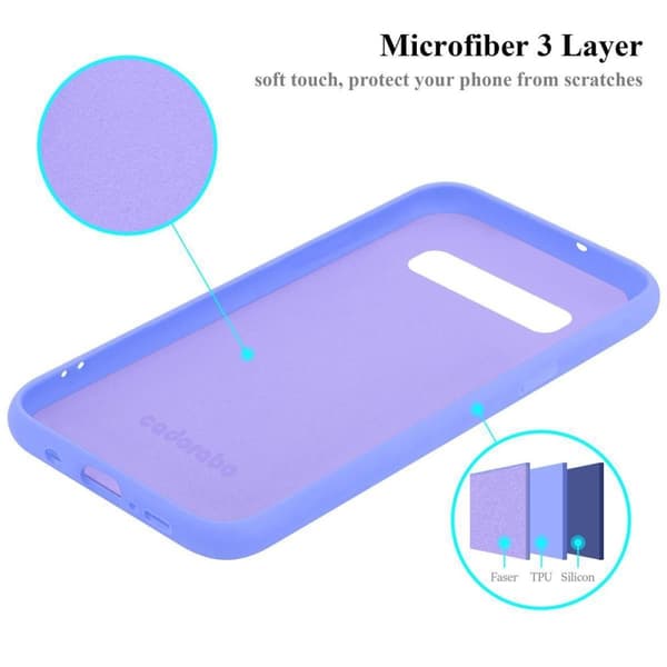 Samsung Galaxy S10 5G Skal Fodral av flexibelt TPU-silikon Case Cover