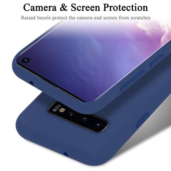 Samsung Galaxy S10 5G Skal Fodral av flexibelt TPU-silikon Case Cover