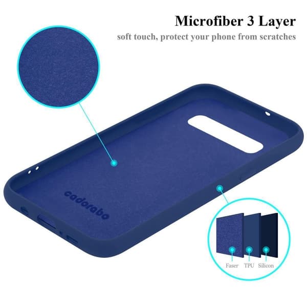Samsung Galaxy S10 5G Skal Fodral av flexibelt TPU-silikon Case Cover