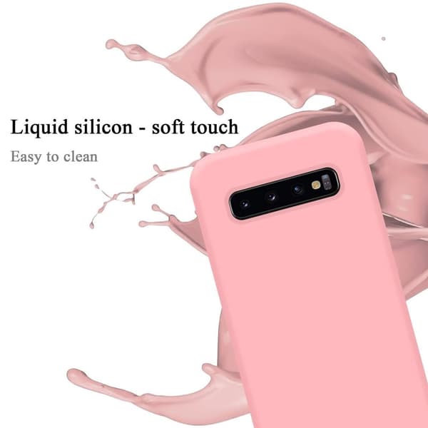Samsung Galaxy S10 5G Skal Fodral av flexibelt TPU-silikon Case Cover