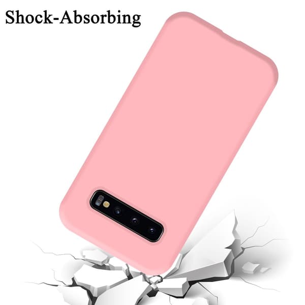 Samsung Galaxy S10 5G Skal Fodral av flexibelt TPU-silikon Case Cover