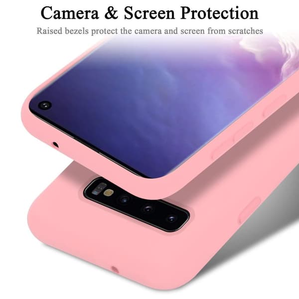 Samsung Galaxy S10 5G Skal Fodral av flexibelt TPU-silikon Case Cover
