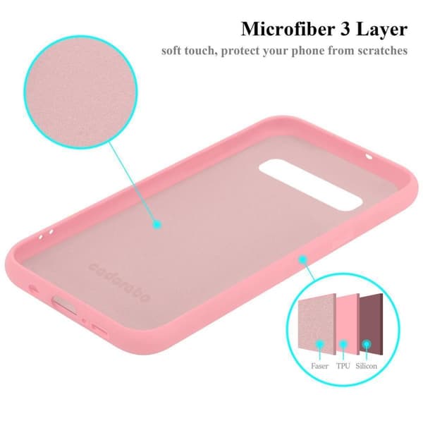 Samsung Galaxy S10 5G Skal Fodral av flexibelt TPU-silikon Case Cover