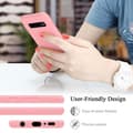 Miniatyrbild 7 av 7: Samsung Galaxy S10 5G Skal Fodral av flexibelt TPU-silikon Case Cover