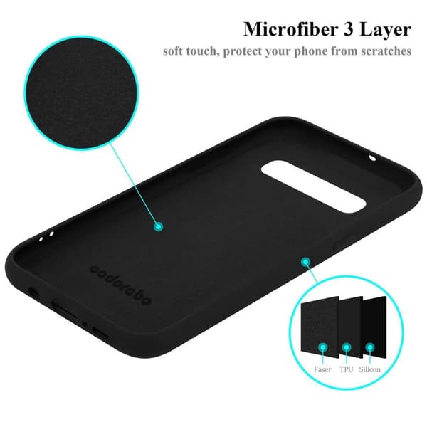 Samsung Galaxy S10 5G Skal Fodral av flexibelt TPU-silikon Case Cover