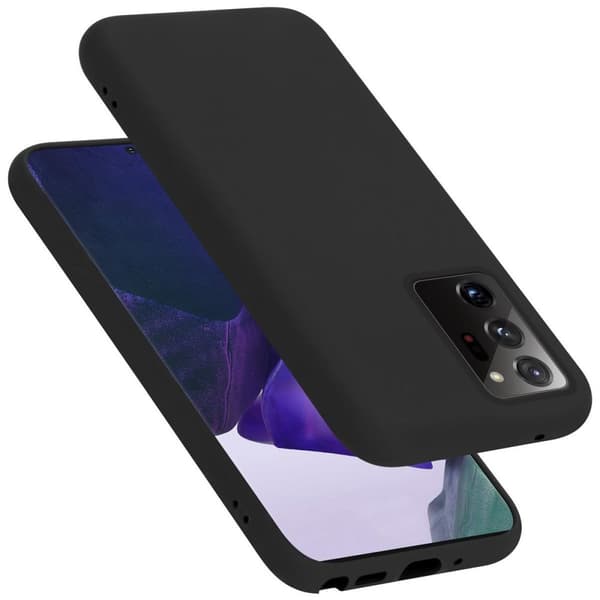 Samsung Galaxy NOTE 20 ULTRA Suojakotelo Suojakuori valmistettu joustavasta TPU-silikonista