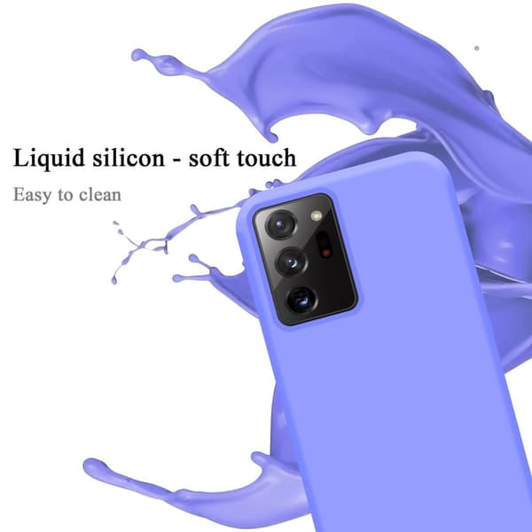Samsung Galaxy NOTE 20 ULTRA Suojakotelo Suojakuori valmistettu joustavasta TPU-silikonista