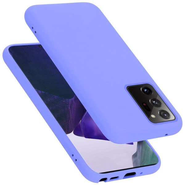 Samsung Galaxy NOTE 20 ULTRA Suojakotelo Suojakuori valmistettu joustavasta TPU-silikonista