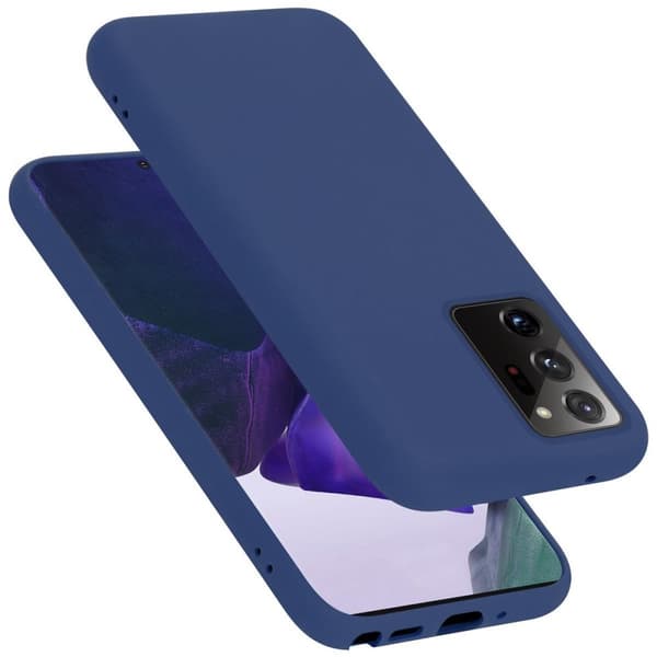 Samsung Galaxy NOTE 20 ULTRA Suojakotelo Suojakuori valmistettu joustavasta TPU-silikonista