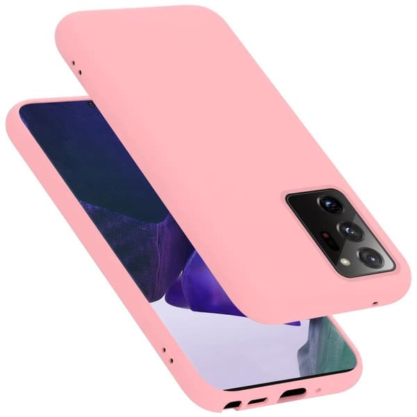 Samsung Galaxy NOTE 20 ULTRA Suojakotelo Suojakuori valmistettu joustavasta TPU-silikonista
