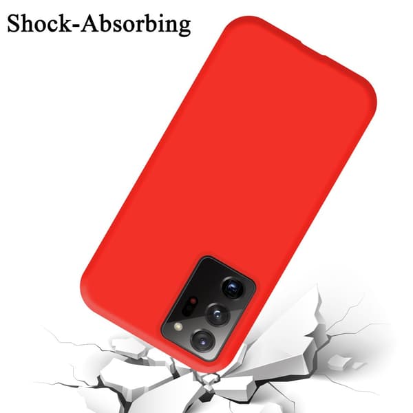 Samsung Galaxy NOTE 20 ULTRA Skal Fodral av flexibelt TPU-silikon Case Cover