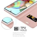 Pikkukuva 6 / 8: Samsung Galaxy A71 5G Suojakotelo Suojakuori Lompakkokotelo Matkapuhelinkotelo jossa magneettisuljenta, jalusta-toiminto ja korttitasku