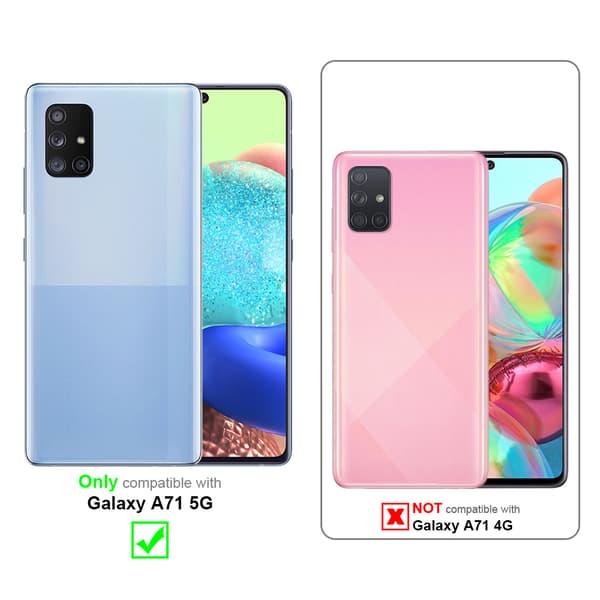 Samsung Galaxy A71 5G Cover Etui Case ()