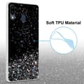 Miniatyrbilde 3 av 6: Deksel til Samsung Galaxy M20 med glitrende glitter