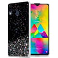 Miniatyrbilde 1 av 6: Deksel til Samsung Galaxy M20 med glitrende glitter